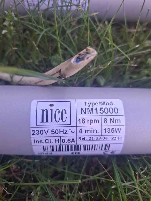 Napęd elektryczny do rolet