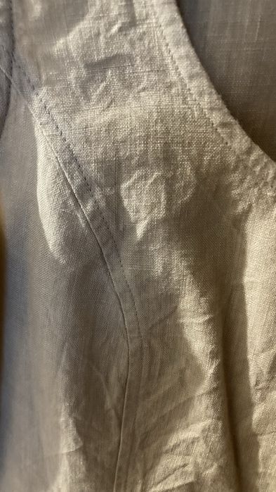 Lniana bluzka, rozm S