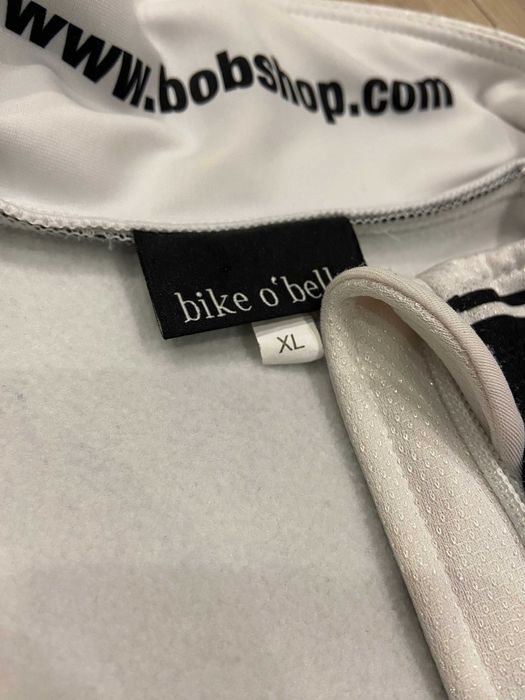 |XL| Велокуртка на флисе / Софтшелл Велокуртка Bobteam Infinity Jacket