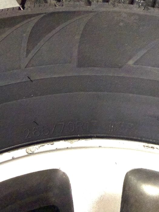 Зимові колеса Sailun Ice Blazer WST3 265/70 R17 115S (під шип)