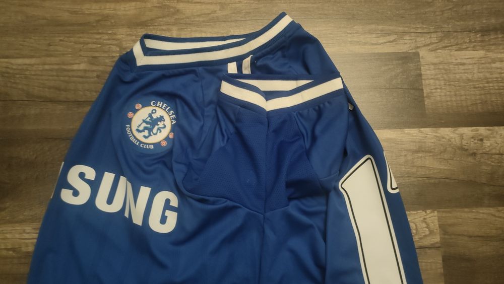 piłkarska koszulka Chelsea HAZARD jak nowa