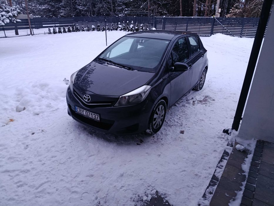 Toyota Yaris  2013