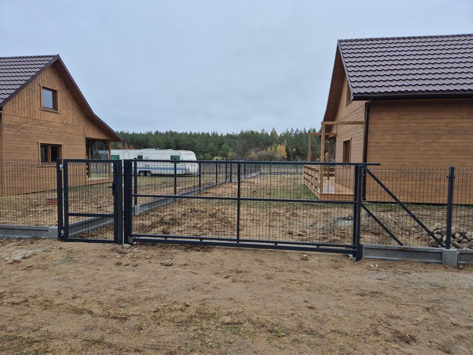Sprzedaż i montaż paneli 3d. 2d, palisady i siatki oraz drewniane