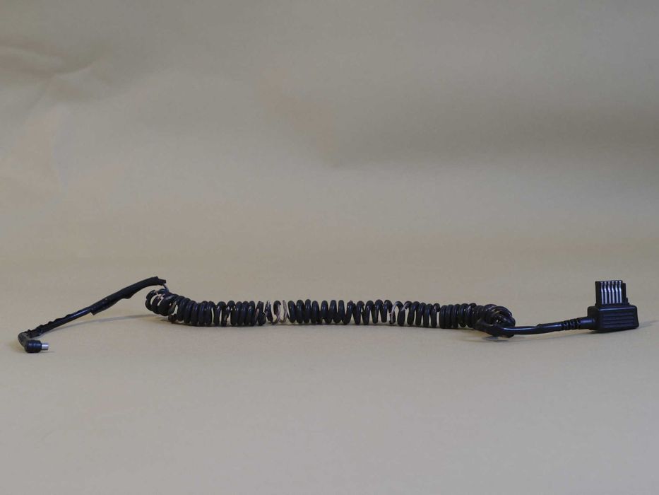 Cabo coil sync para flash Mecablitz