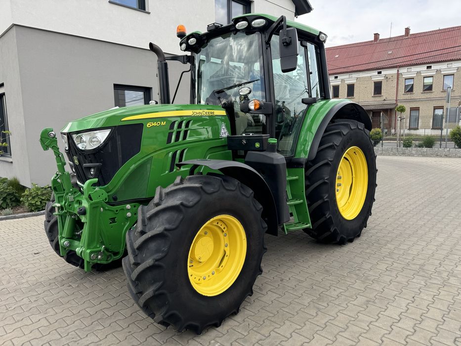 JOHN DEERE 6140M 2020r. 1130h DEMO ISOBUS