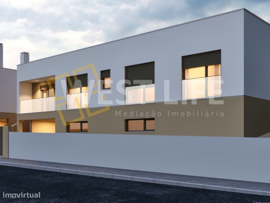Fantástica Moradia T3 - Arquitetura moderna com Jardim e Churrasque...