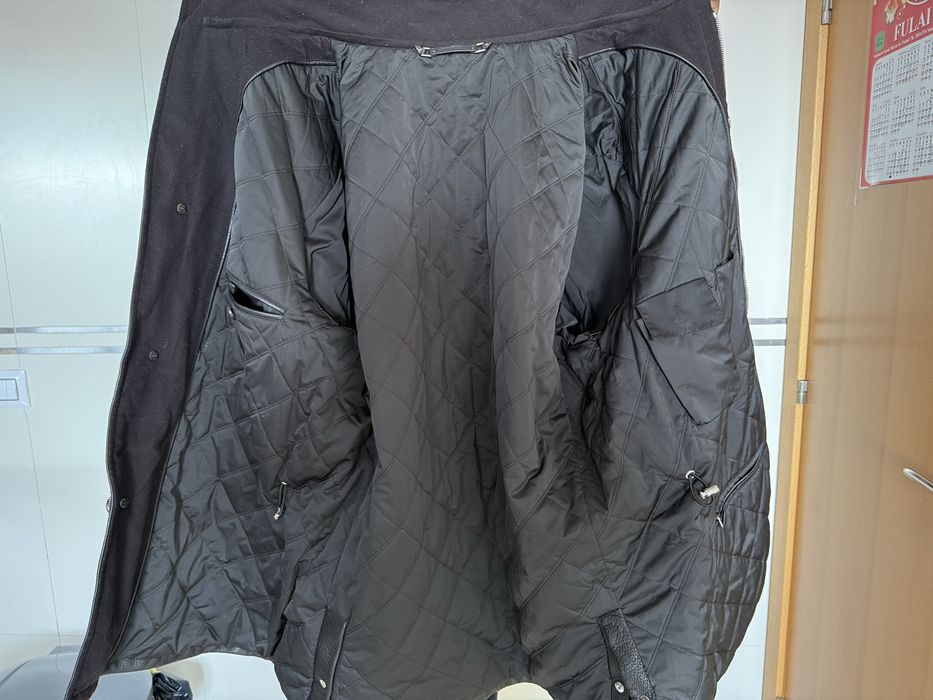 Casaco em pele Ermenegildo Zegna