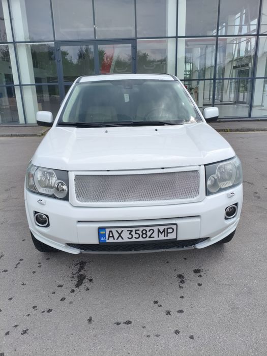 Land rover freelander 2