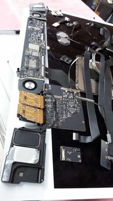 M1 iMac 2021 A2438 todas as placas e cablagem funcionais
