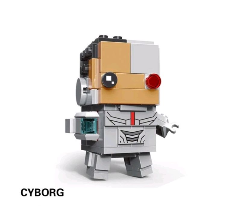 Teentans Go / Ninja / Capitão América / Batman- compatível com Lego