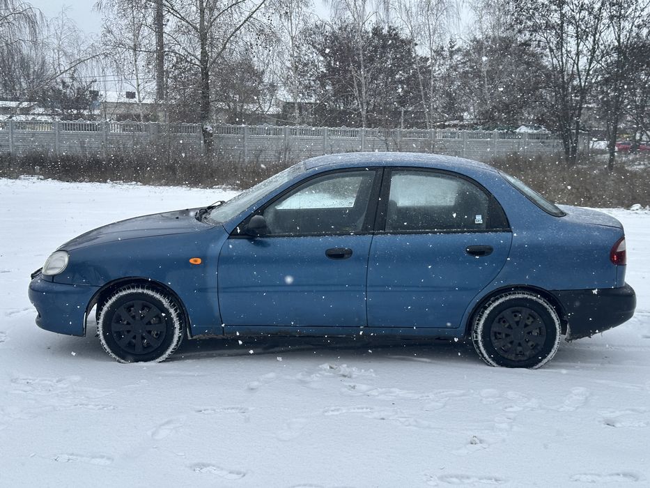 Продам Daewoo Lanos 1,5 газ переоформление