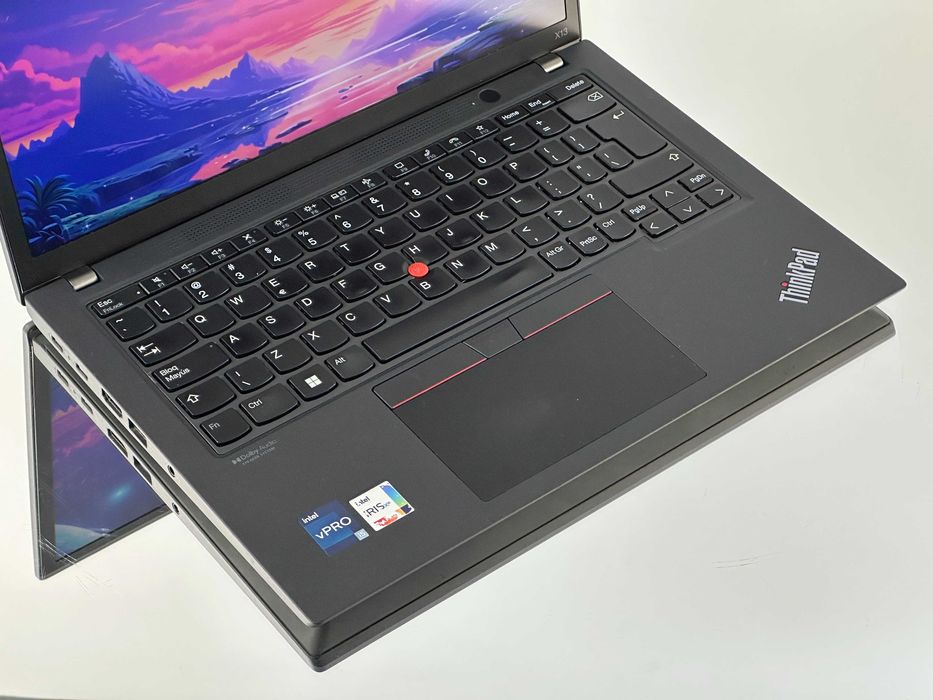 Mobilny Boss Lenovo ThinkPad X13 Gen 3 i5-1245U 16GB 256GB WUXGA IPS Biznesowy Laptop