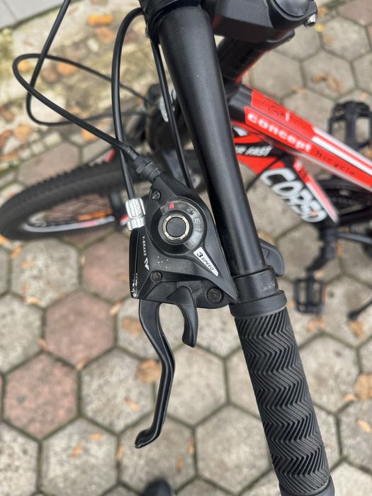 Велосипед новий Corso  RTX 20, 7-12 років