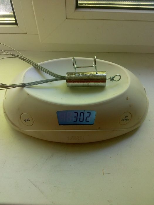 Комплект. Відцеп (отцеп) для воблерів та балансирів з човна та криги.