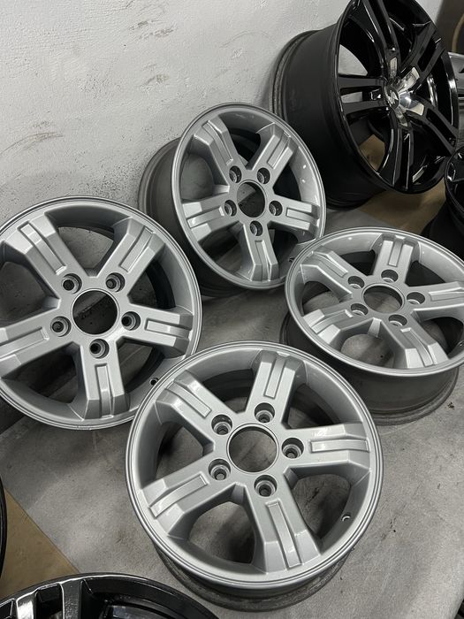 Диски кіа соренто нива уаз сузукі 5.139,7 р16