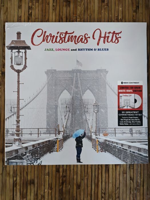 Various - Christmas Hits - 20 Gr 1LP (8436569195390)