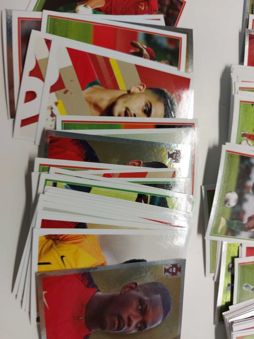Lote cromos fome de vencer 2021