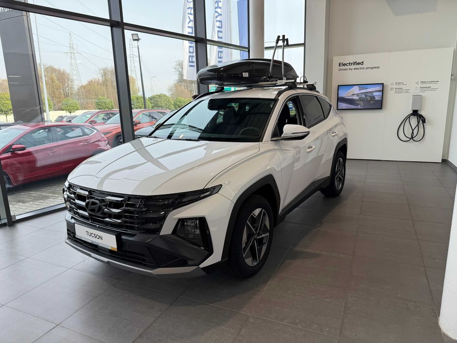 KOŁA Hyundai TUCSON 2025 Nowe Fabrycznie 18 cali z TPMS Opony Letnie