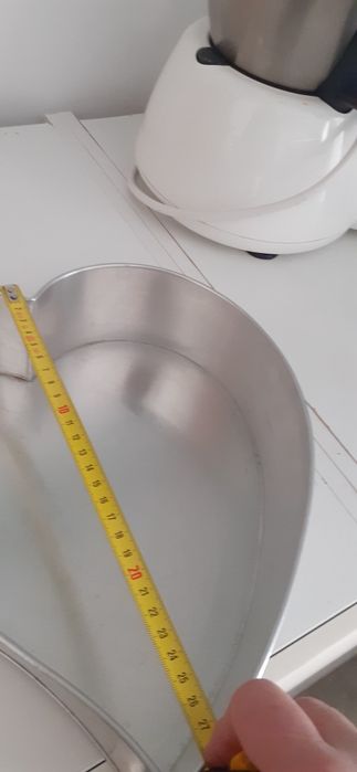 Forma bolos formato coração