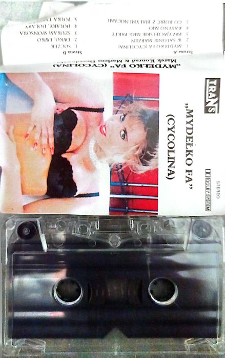 Mydełko Fa Cycolina kaseta magnetofonowa