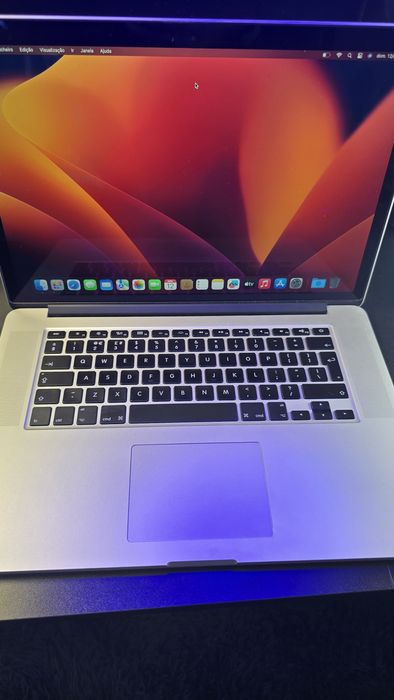 MacBook Pro 15" 2015 | i7 | 16GB | 256GB SSD | Bateria Nova | Lisboa