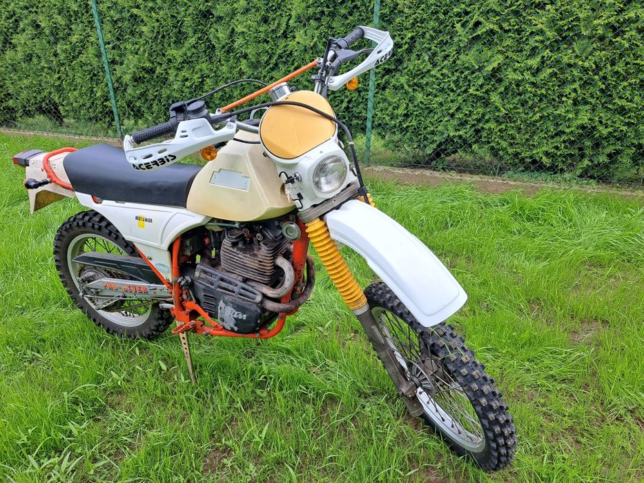 Ktm gs500 Rotax  klasyk