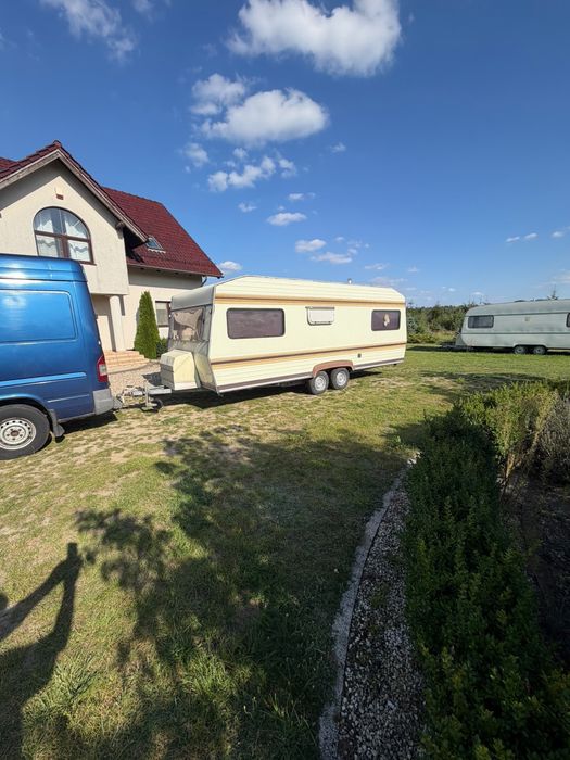 Przyczepa Kempingowa Burstner