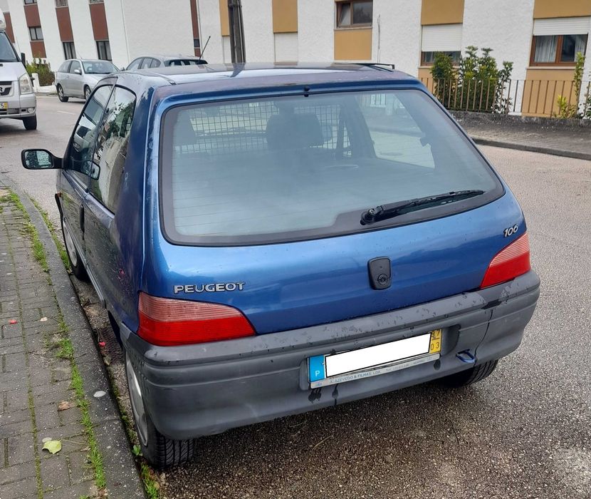 Peugeot 106 comercial