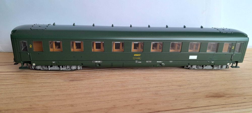 Carruagem de 2ª classe da SNCF -Marklin 43225- com caixa original