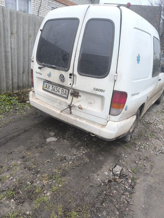Volkswagen Caddy 2 1.4 на 4газу