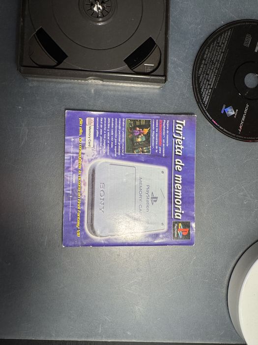 Final Fantasy VII (7) para PS1