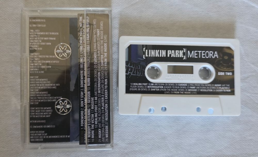 Linkin Park Deluxe Edition касета