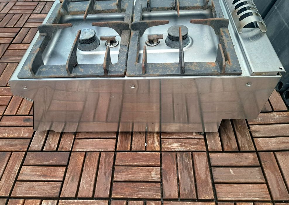 Fogão Zanussi restauração