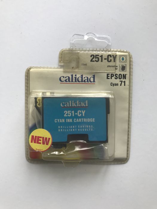 Tinteiro Compativel Epson 251-CY