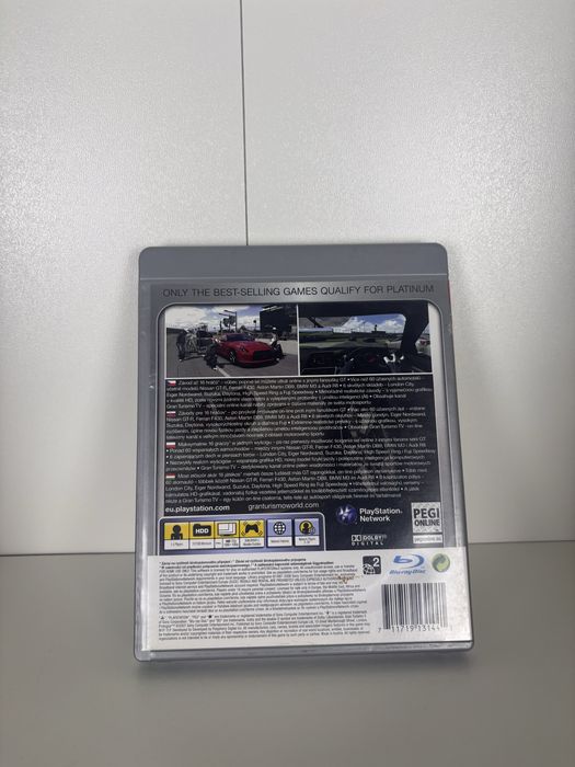 (CIB) Gra Gran Turismo 5 Prologue na PS3