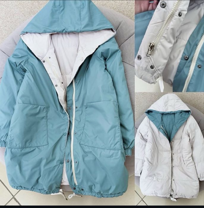 Двостороння куртка весняна жіноча