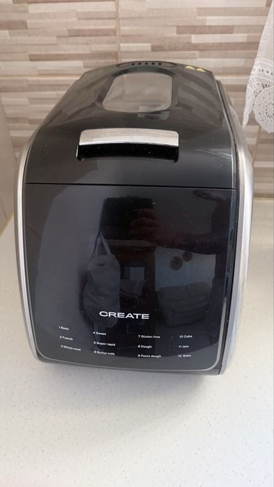 Maquina de pão create