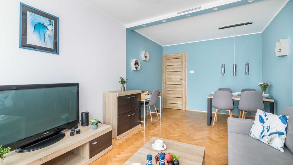 Pokój 1-os. z balkonem w mieszkaniu studenckim po remoncie, Przymorze