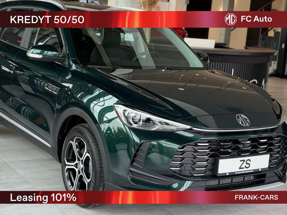 MG ZS Hybrid+ MG | ZS HYBRID+Exclusive | 1,5 197KM | 7Lat Gwarancji | Od 101 365 PLN