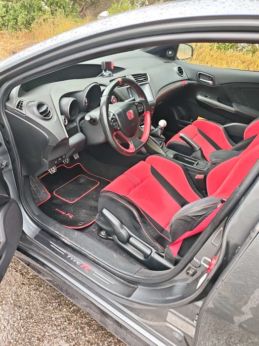 Honda Civic type r fk2 remus