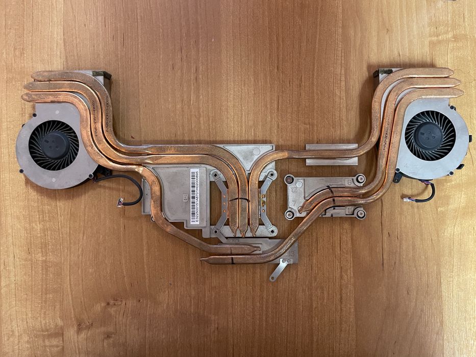 Układ chłodzenia do laptopa MSI ge62mvr