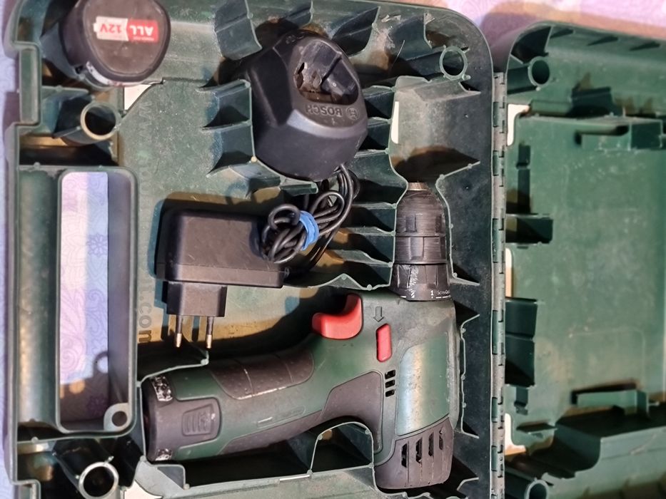 Wkrętarka Bosch EasyDrill 1200 12V w walizce