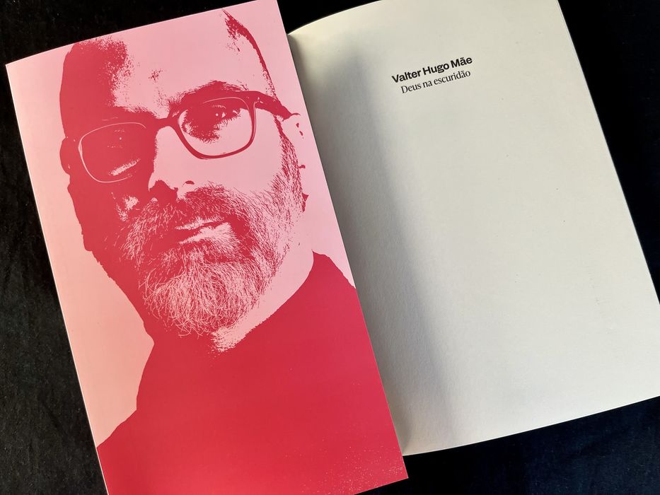 “Deus na escuridão”, Valter Hugo Mãe