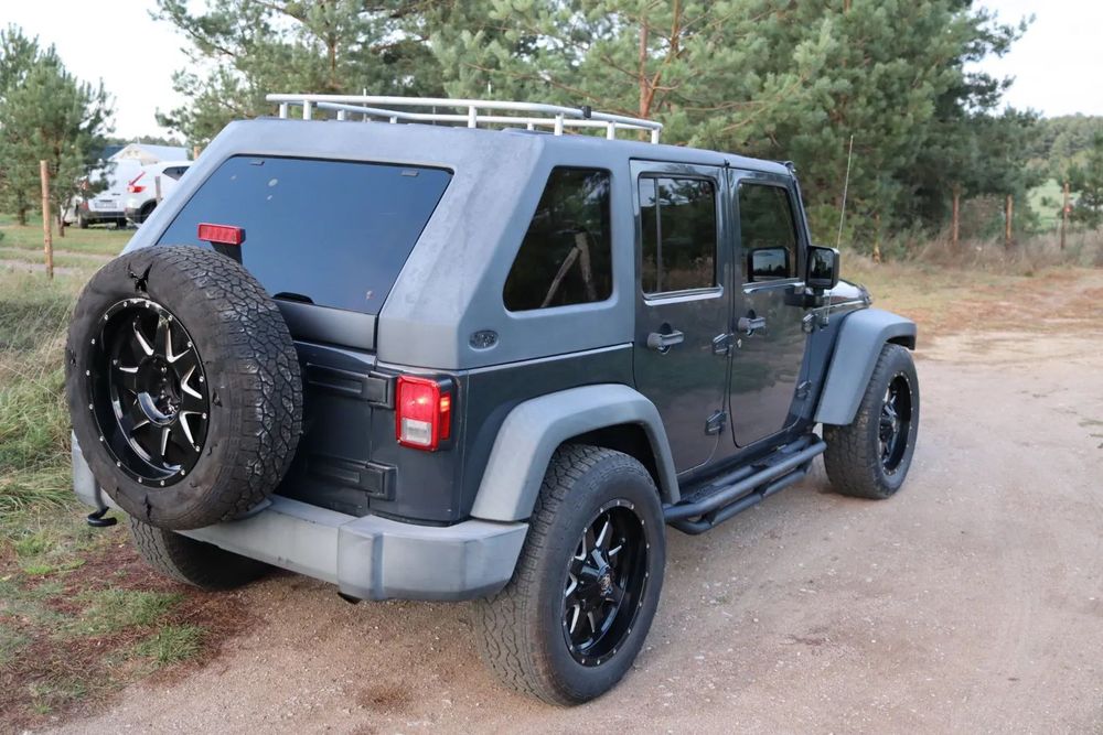 Jeep Wrangler Jeep Wrangler Unlimited Rubicon RIGID 3.6 4WD