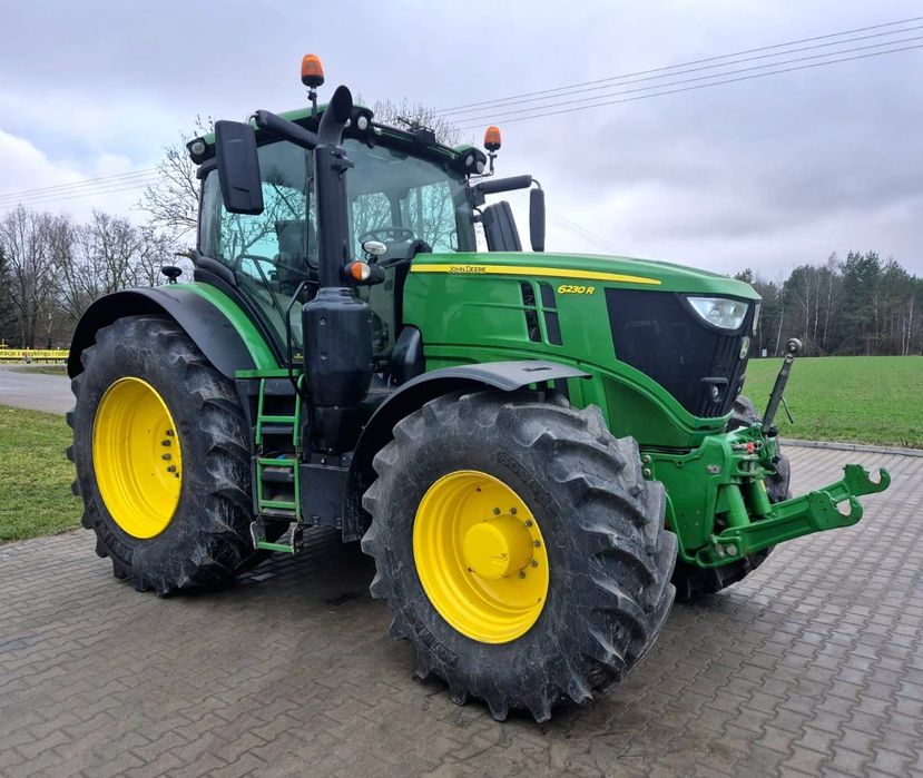 John Deere 6230R rok 2018 tuz,premium Prusinowice • OLX.pl
