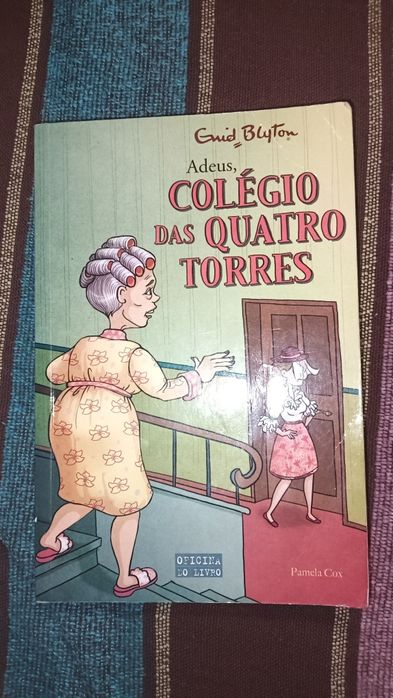 Livros "O colégio das quatro torres"