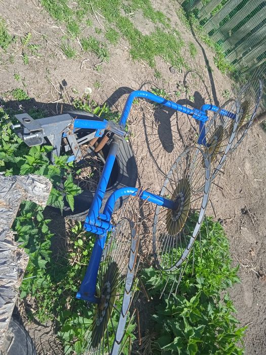Продам грабачку сонечко для мотоблока