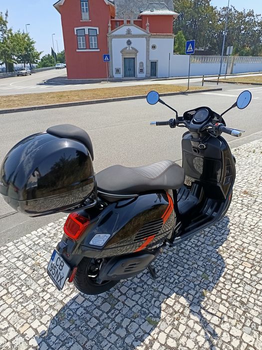 Vespa GTV 300 Janeiro 2026