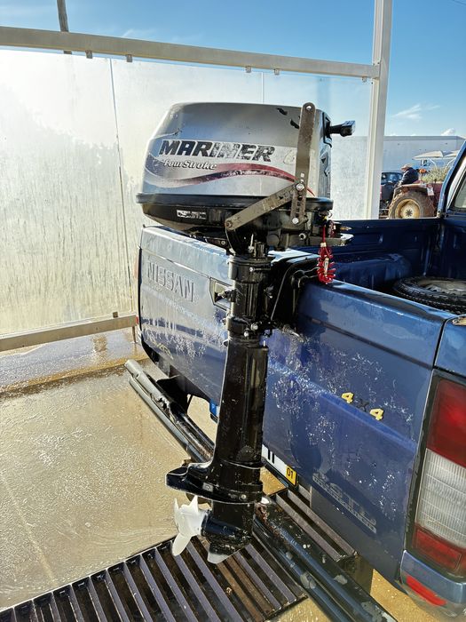 Motor barco fora borada 6cv 4t