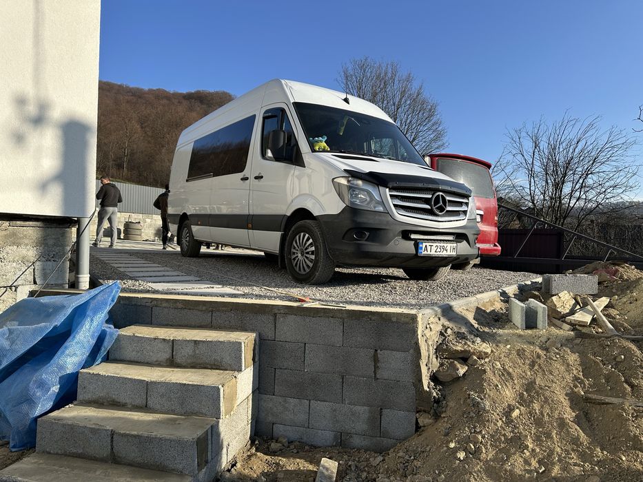 Mercedes sprinter 316 2.2 om651 2015 рік